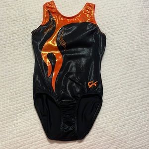 child medium GK leotard